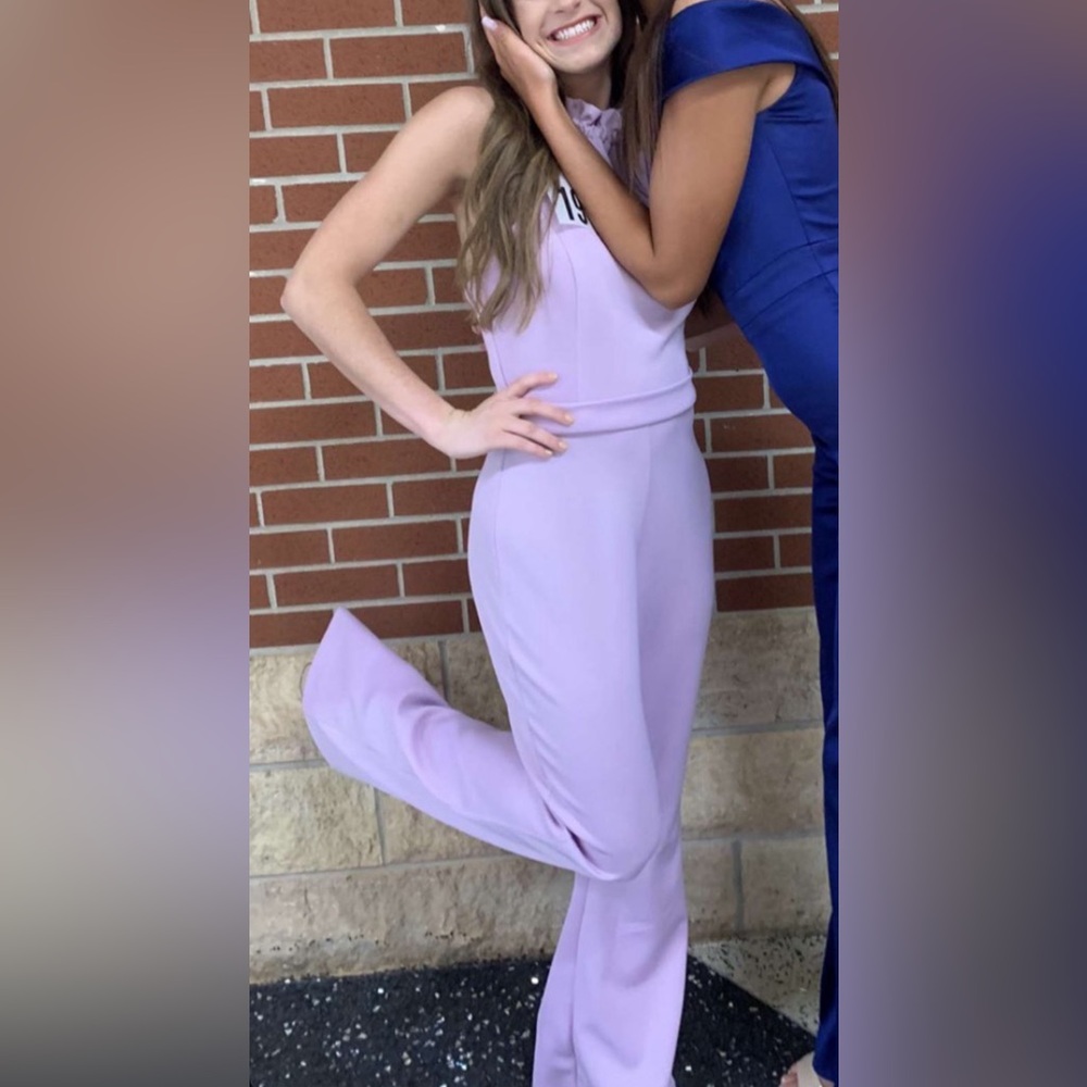 STELLAR Fernando Wong Size 4 Interview Jumpsuit